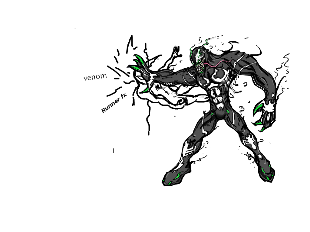 Venom redesign by predalien27 on DeviantArt