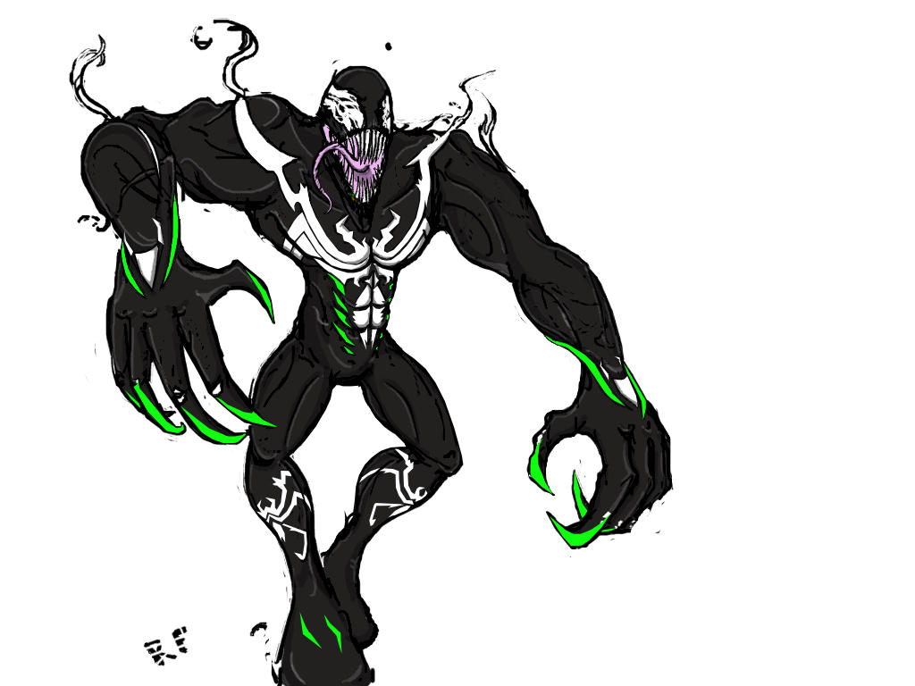 Venom symbiote redesign V2 by predalien27 on DeviantArt
