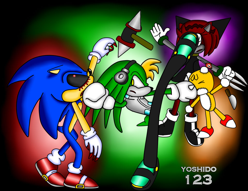 Yoshido Vs Demons by yoshido123 on DeviantArt