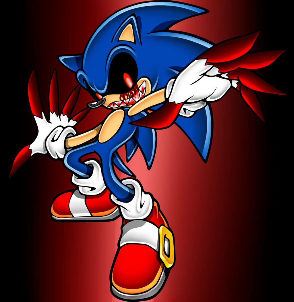 Sonic.exe modern by yoshido123 on DeviantArt
