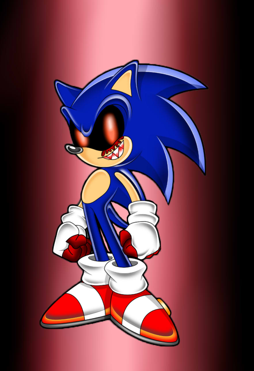 Sonic EXE (2.0) by Sonikfan1991 on DeviantArt