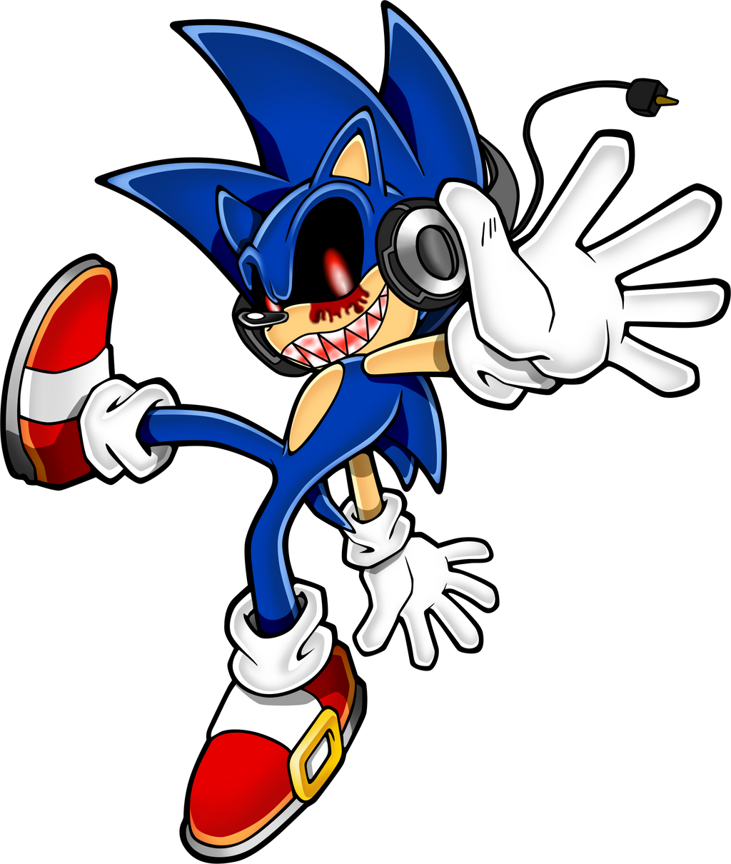 Sonic.exe 2 by yoshido123 on DeviantArt