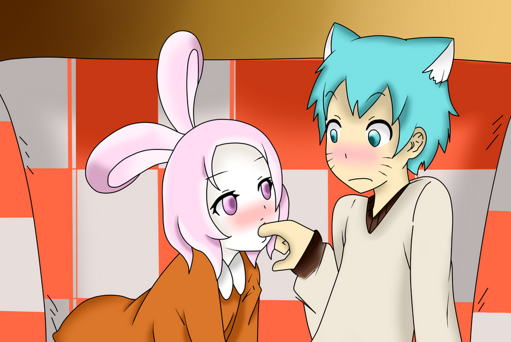 Gumball And Anais Anime By Yoshido123 On Deviantart