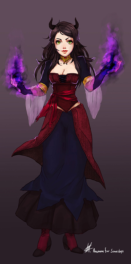 Commission: Sorcerer