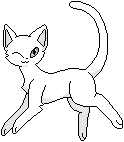 Free to Use Feline Chatlands Pose