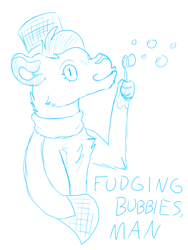 FUDGING BUBBLES