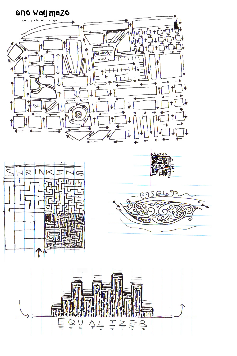 Amazing Maze Conglomeration