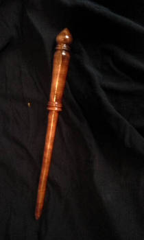 Redwood Burl Wand