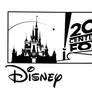 Disney-20th Century Fox (2020-) Print Logo