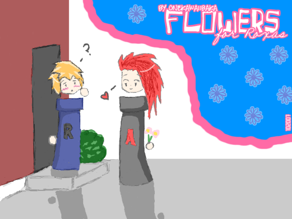 Flowers for Roxas