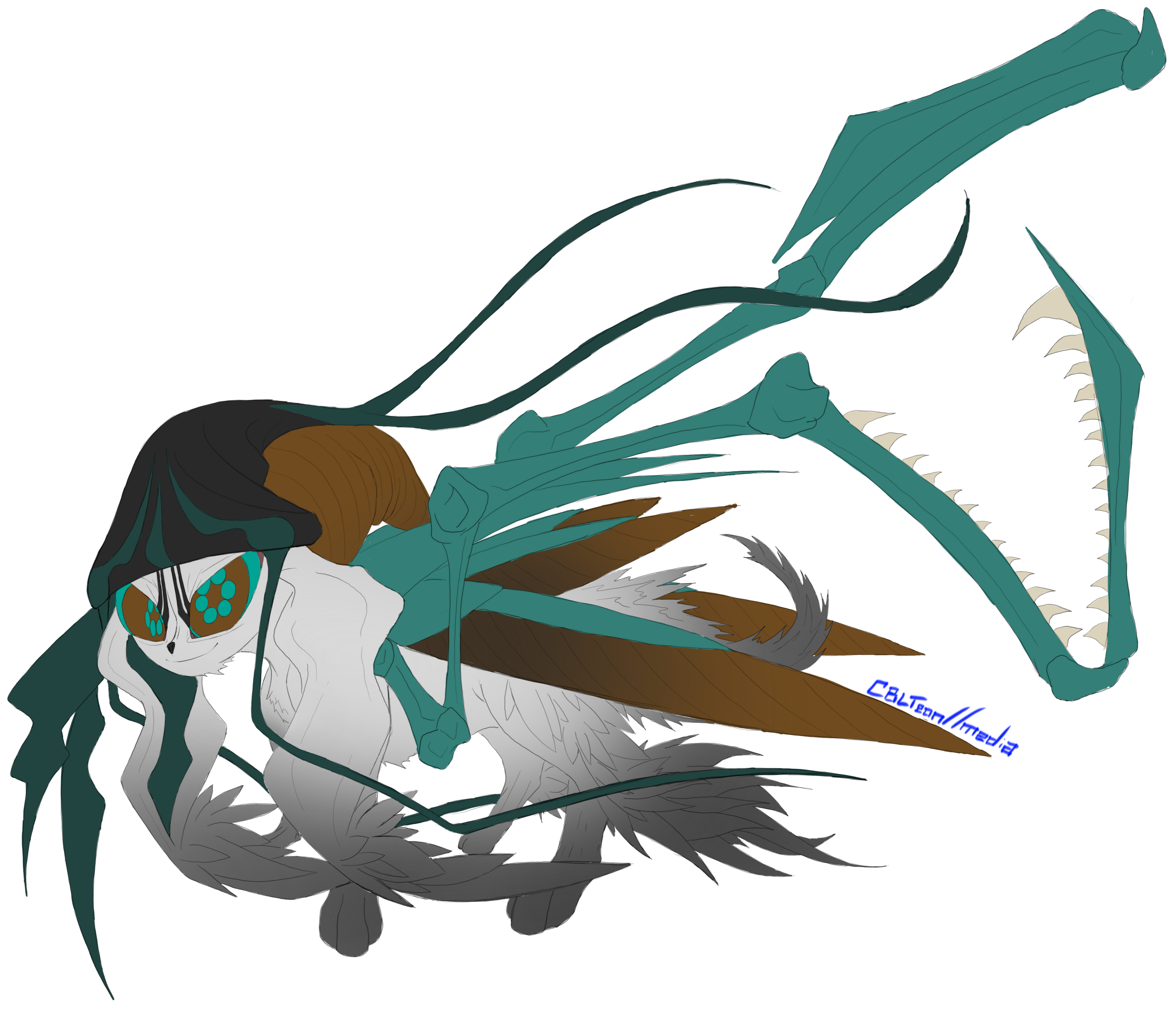 Apolleon Aria Praetor (Bug-type Eeveelution)