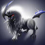 Lineless Absol Painting