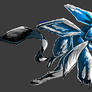 Glaceon - Pencil Shaded