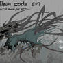 Apolleon Coda Sin (Bug/Dark-type Eeveelution)