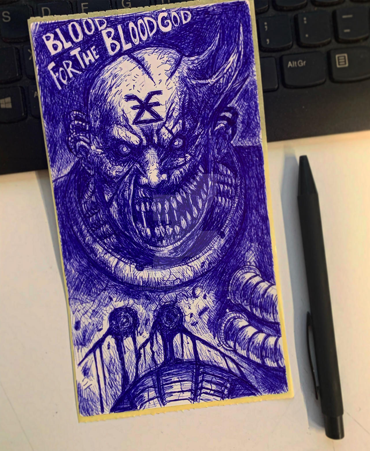 Khorne berserker by Robotrozoid79 on DeviantArt