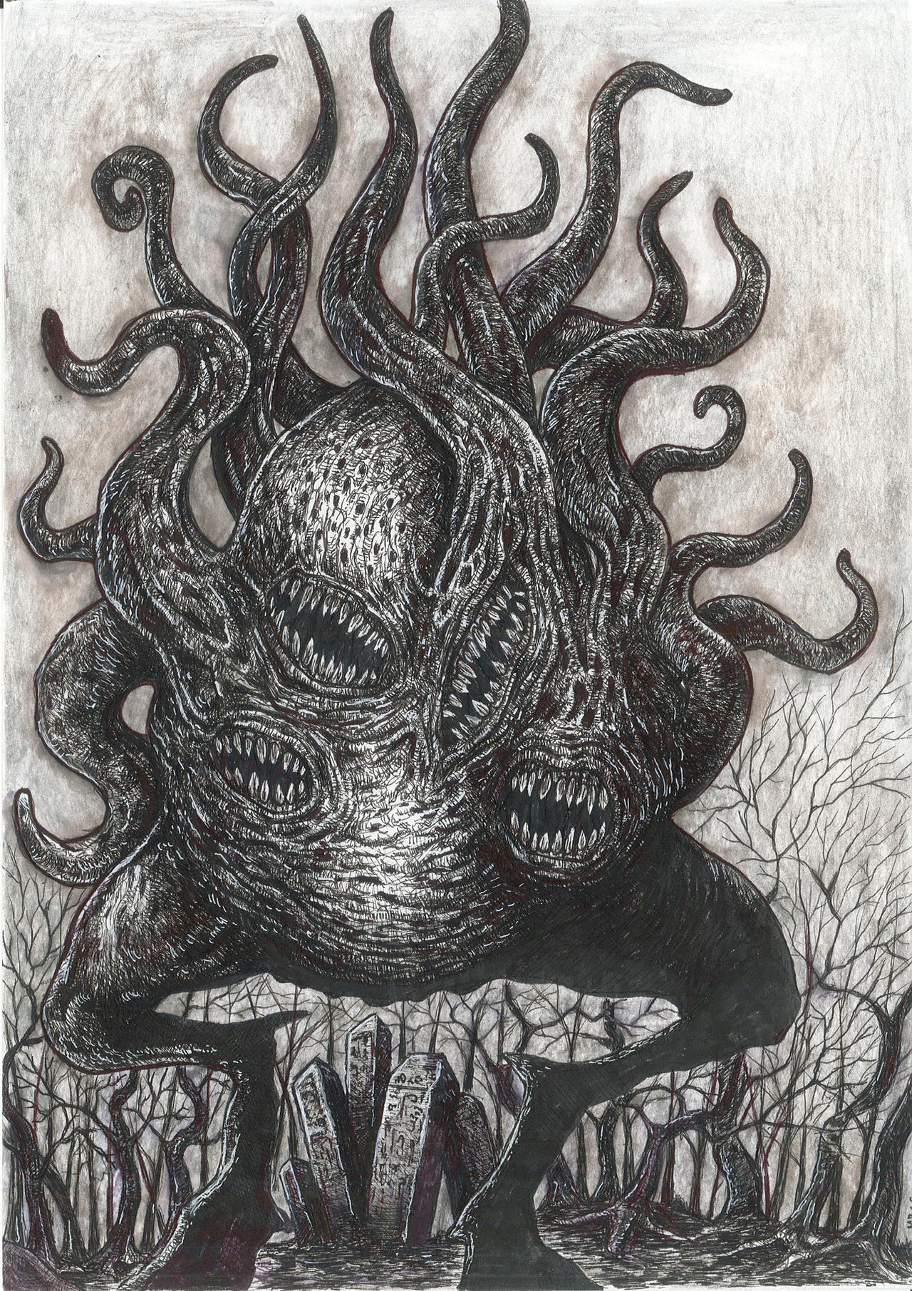 The Thing in the Woods (Re-upload)