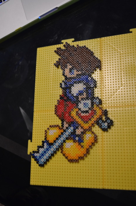 Sora Perler Beads