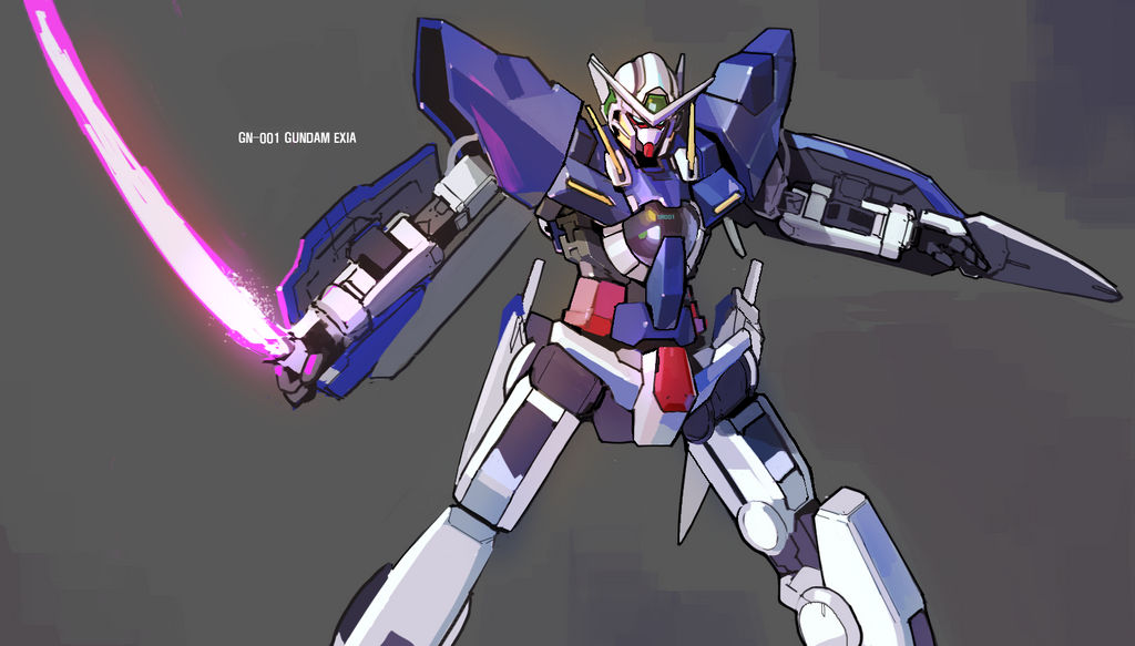 Gundam Exia by firstw1 on DeviantArt