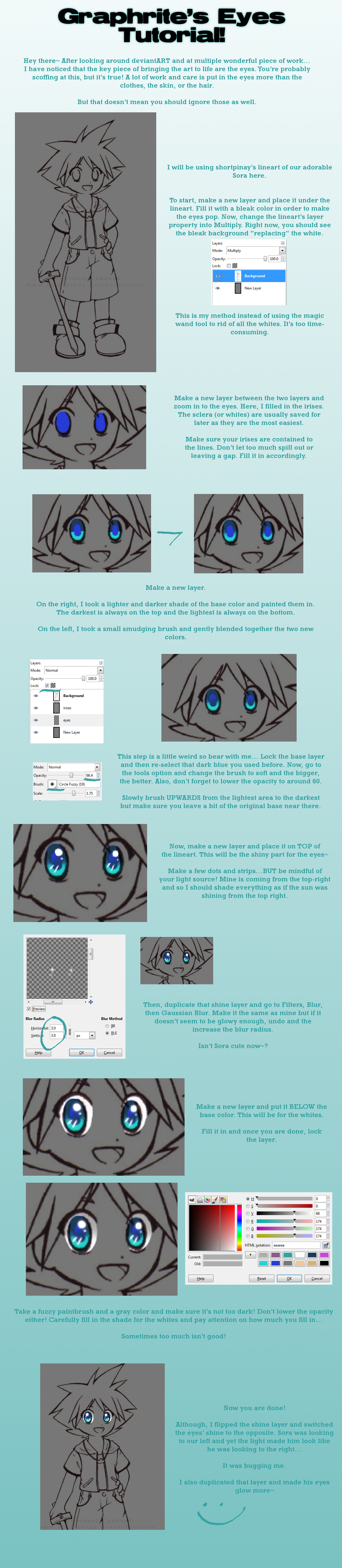 TUTORIAL: Eyes by Graphrite