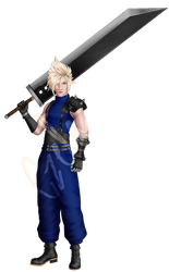 FFVII Fanart Cloud Strife