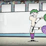 PnF Cheerleader Ferb