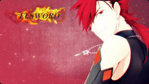 Wallpaper Infinity Sword *Elsword*