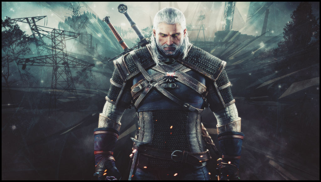Wallpaper Geralt *Witcher 3* by SuzumiAtsuko on DeviantArt