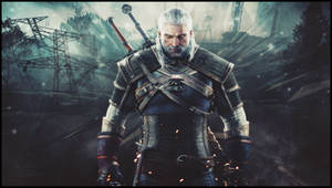 Wallpaper Geralt *Witcher 3*