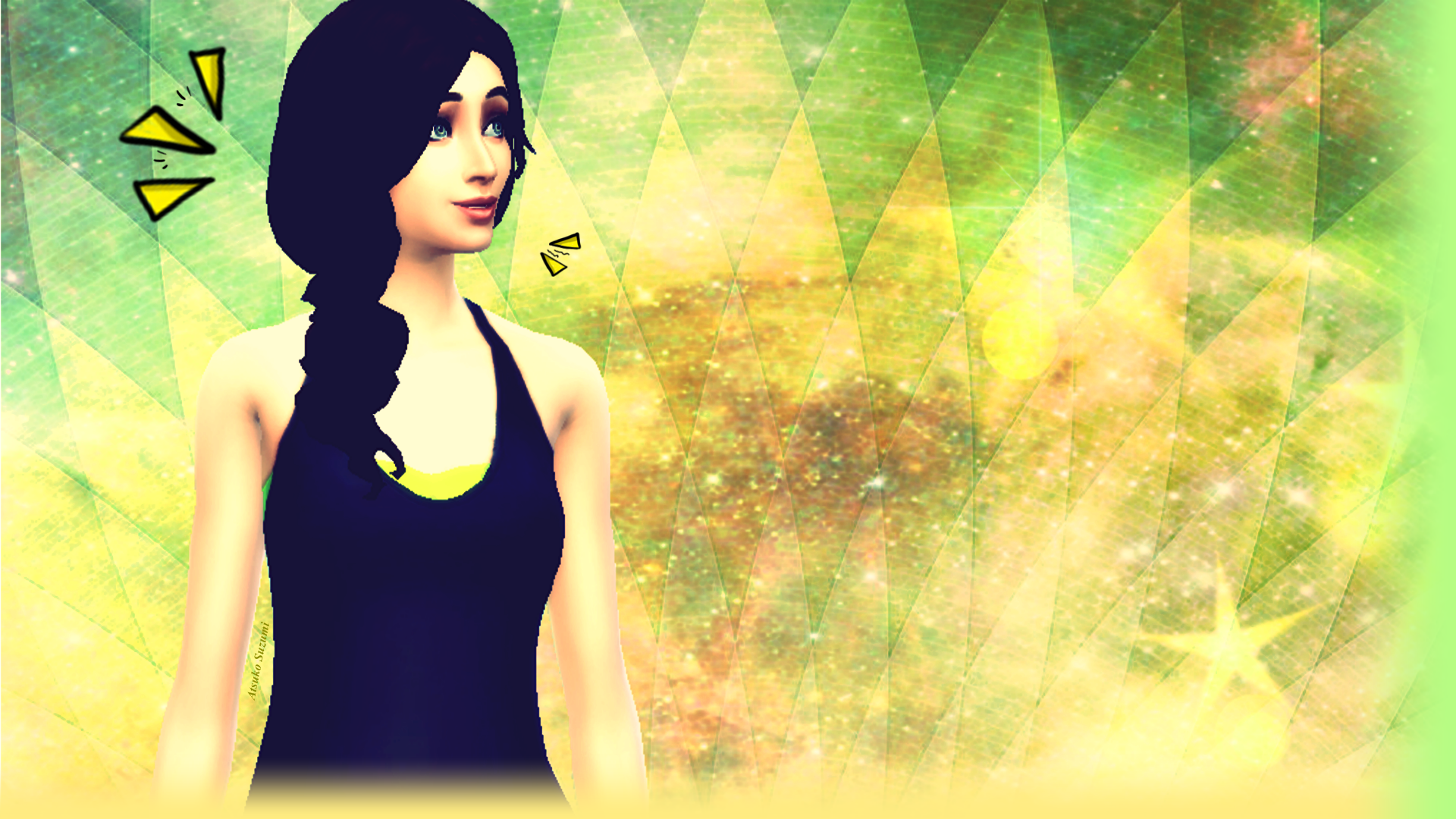 Wallpaper The Sims 4 By Suzumiatsuko On Deviantart Wallpaper The Sims 4 By Suzumiatsuko On Deviantart