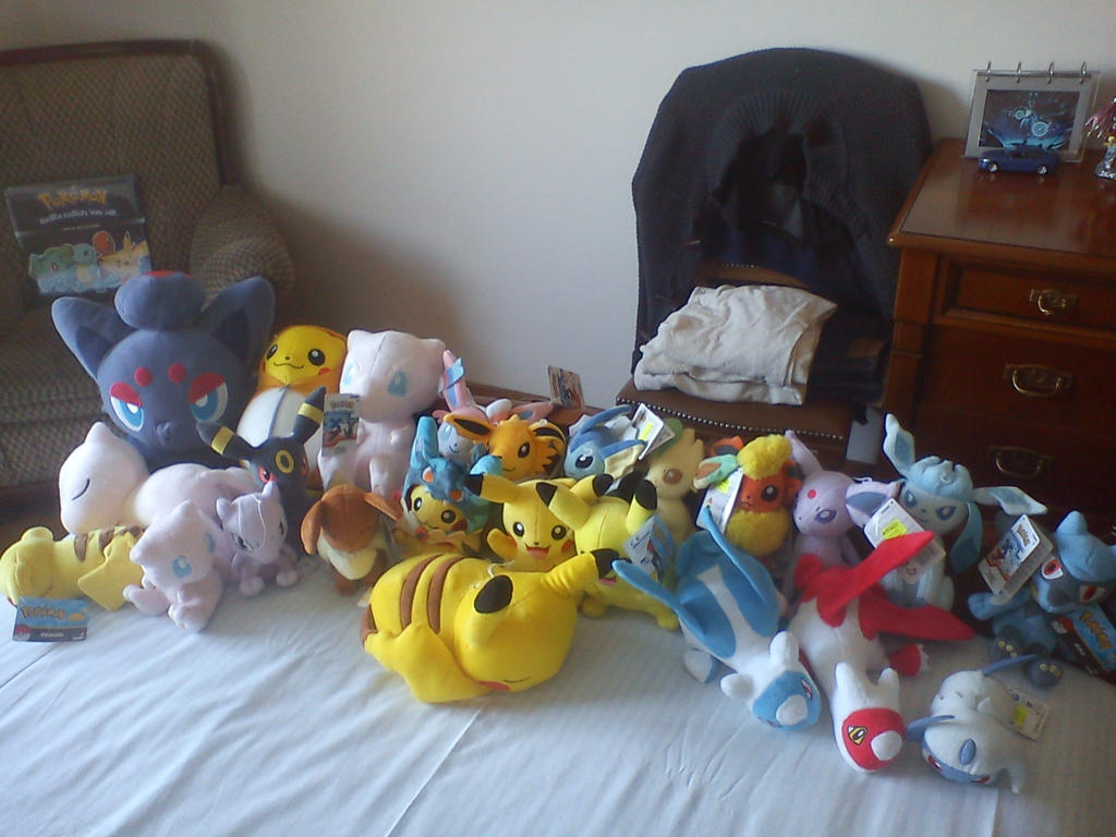 Plushies Collection