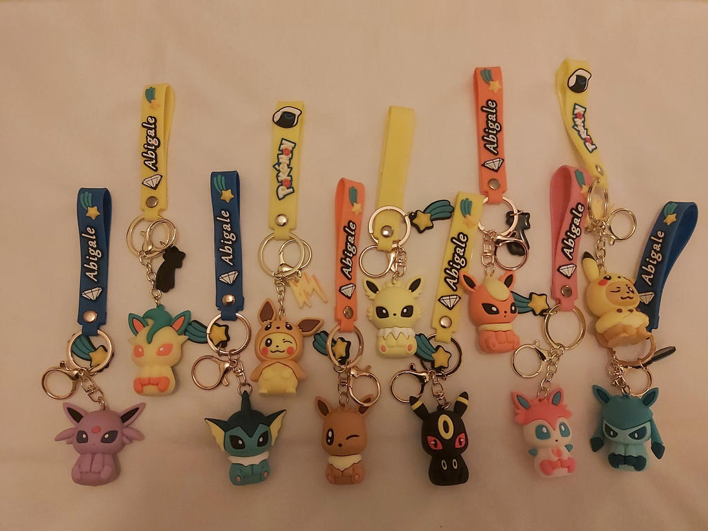 Pokemon Rhyperior Keychain Pokemon Keychain 2 by pintodemiranda on DeviantArt
