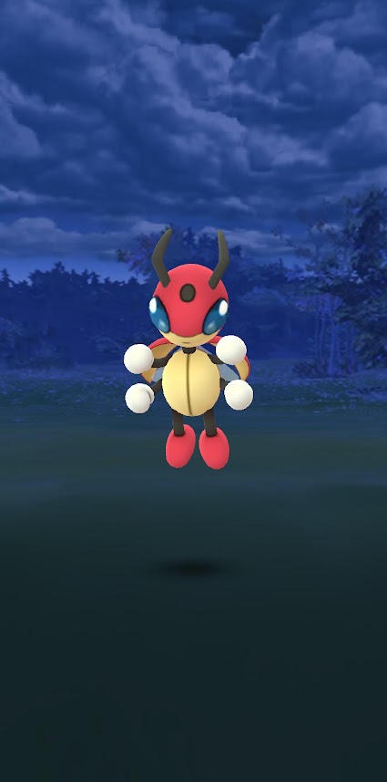 Ledian Back Pattern Pokemon Go Ledian by pintodemiranda on DeviantArt