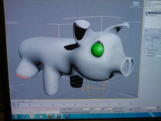 Animated Pig