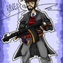 {LoL} Mafia Graves the Outlaw