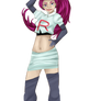 {PKMN} Team Rocket's Jessie (Collab)