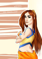 {LoL} It's Leona Again