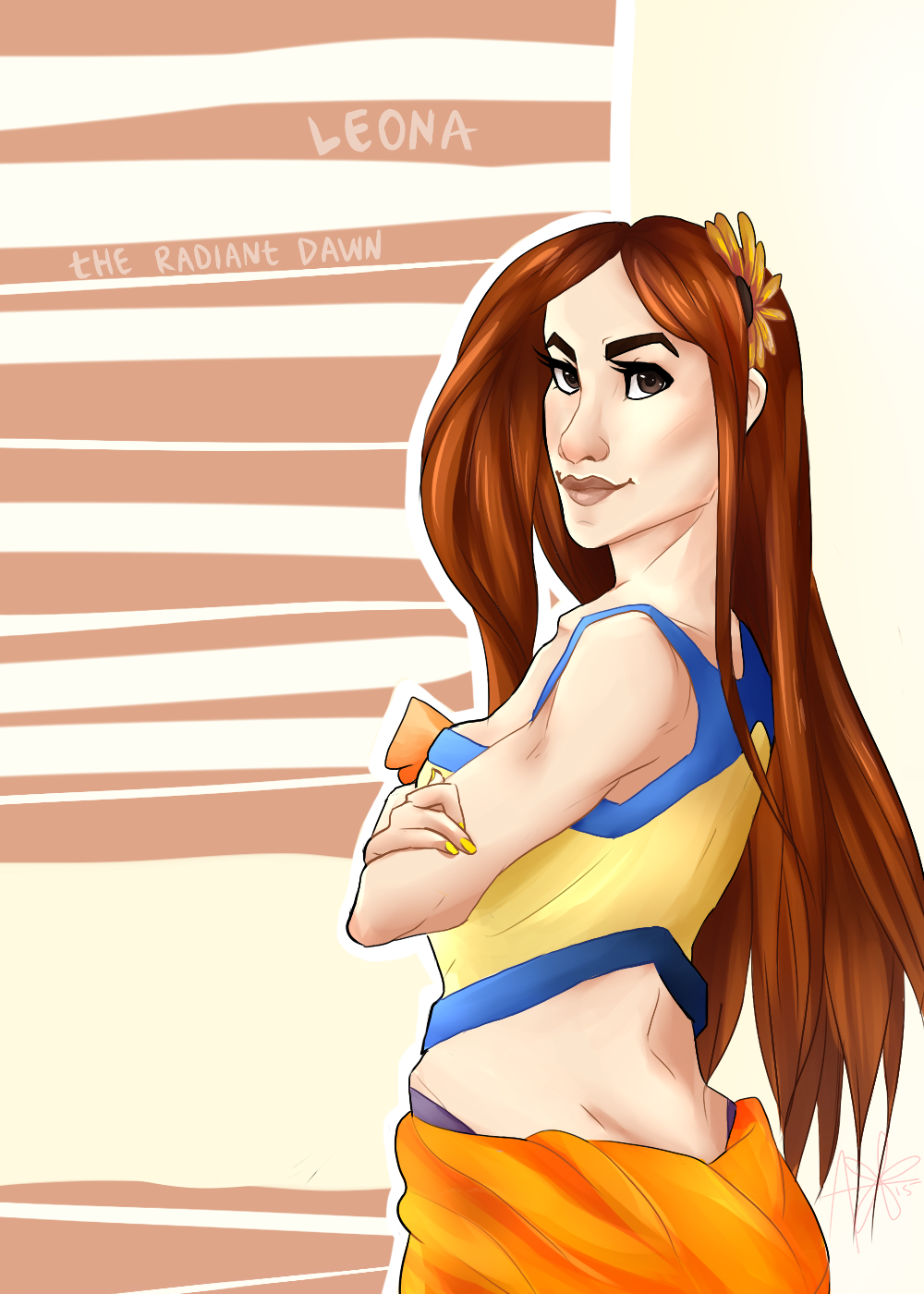 {LoL} It's Leona Again