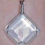 Faceted Moonstone pendant