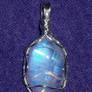 Moonflower pendant