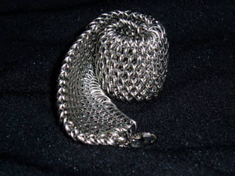 Stainless Dragonscale bracelet