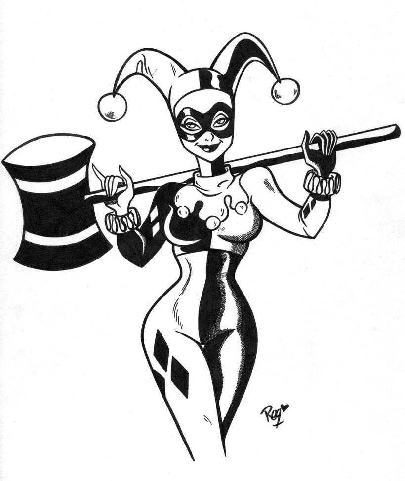 Харли Квинн чб