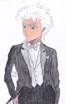 Captain Hitsugaya Toushiro