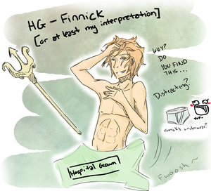 Hunger Games- Finnick