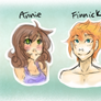 HG: Finnick and Annie