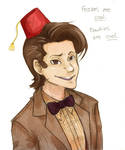 Doctor Who- Matt Smith by Omnomnom-Monster