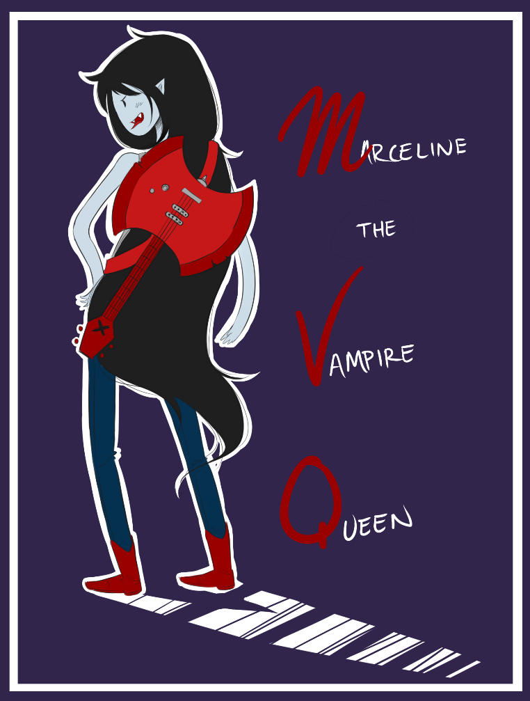 Marceline the Vampire Queen