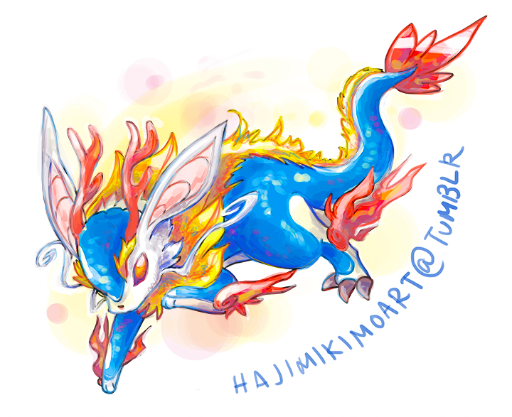 Dragon Eeveelution