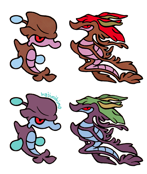 Shiny Gen 6 Stickers 41-42