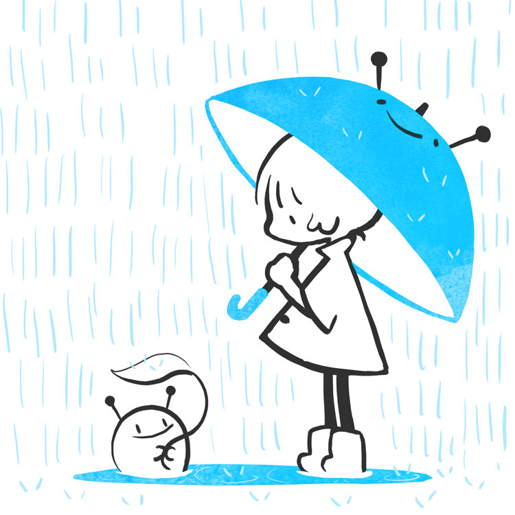 Rainy Day (gif) by hajimikimo on DeviantArt Rainy Day (gif) by hajimikimo on DeviantArt