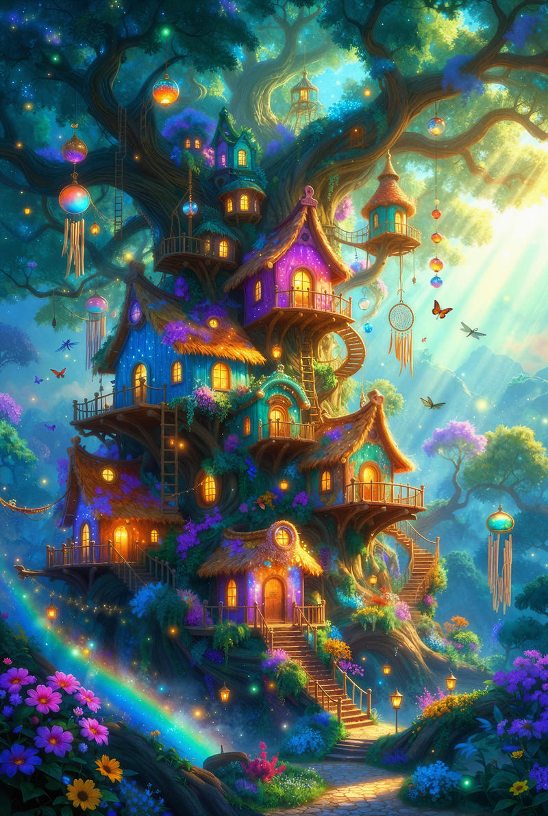 Tree Elemental Tree of Elementals by Davidaccio on DeviantArt